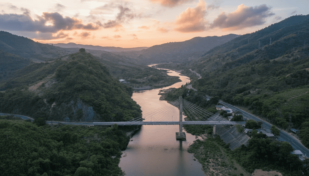 Cầu treo Đakr&ocirc;ng